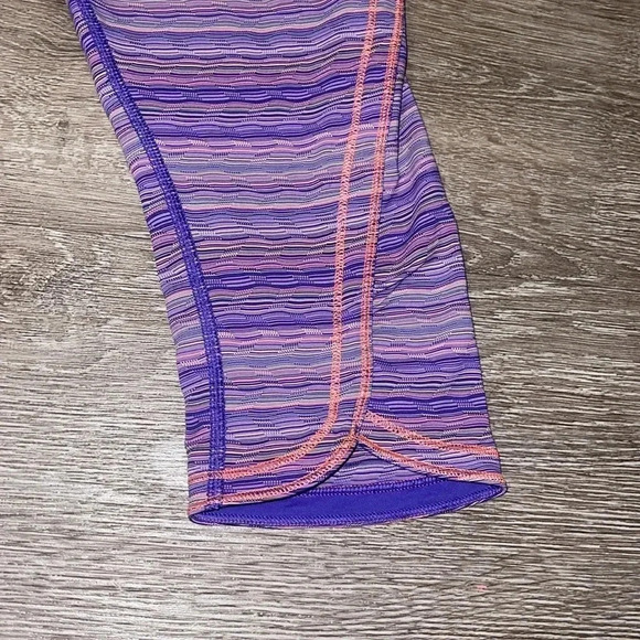 Lululemon Run Top Speed Crop Space Dye Sz 6 - Picture 2 of 8